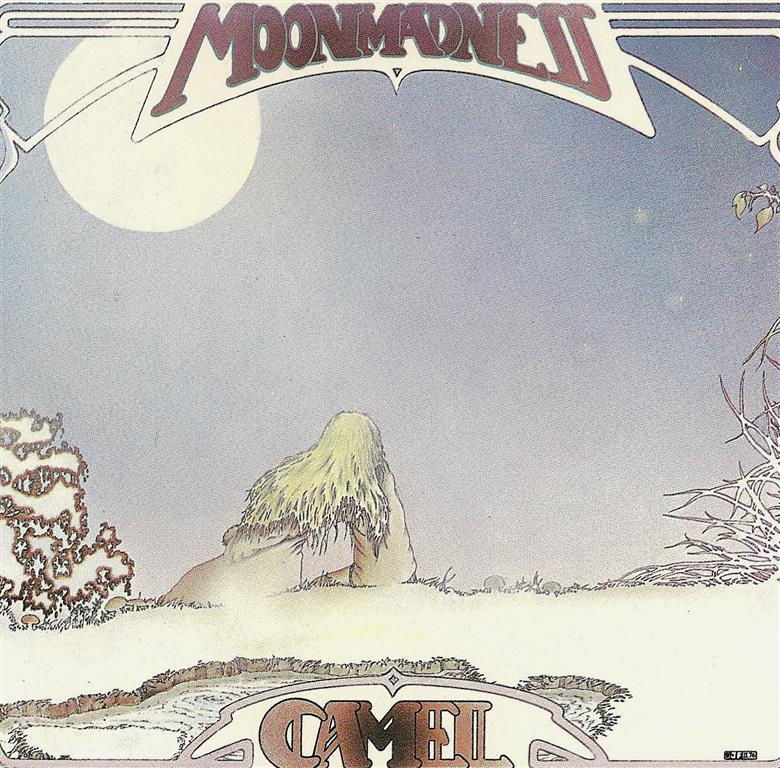 MOONMADNESS (1976), heruitgave vinyl